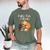 Coffee Cats & Books Lover For Women & Girls Coffee Men's Comfort Colors T-Shirt Moss Coffee Cats & Books Lover For Women & Girls Coffee Men's Comfort Colors T-Shirt Moss