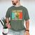 I Like Coffee And Maybe 3 People Introvert Anti-Social Raglan Baseball Tee Men's Comfort Colors T-Shirt Moss