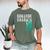 College Grad Class Of 2029 Graduation Men's Comfort Colors T-Shirt Moss
