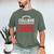 College Graduation For Conservatives Men's Comfort Colors T-Shirt Moss