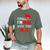 College Graduation T Shirt Senior Finally Done Men's Comfort Colors T-Shirt Moss
