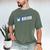 Colon Cancer Awareness Month Memory Loss Blue Ribbon Men's Comfort Colors T-Shirt Moss Colon Cancer Awareness Month Memory Loss Blue Ribbon Men's Comfort Colors T-Shirt Moss