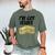 Comic Book For Men Women Comic Book Collector Men's Comfort Colors T-Shirt Moss