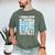 Comics Collecting Book Collector Guide Comics Lover Men's Comfort Colors T-Shirt Moss