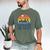 Comin In Hot Pontoon Boat Boating Lake For Dad Small Men's Comfort Colors T-Shirt Moss