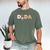 Cookies Dada 1st Birthday Milk Party Family Matching Men's Comfort Colors T-Shirt Moss
