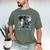 Cool Alpha Wolf Meme Don't Worry Kitten Daddy's Here Men's Comfort Colors T-Shirt Moss