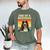 Cool Basset Hound For Men Dad Dog Basset Hound Lovers Men's Comfort Colors T-Shirt Moss