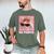 Cool Cat Meme Ew People Anti Social Introvert Cute Cat Men's Comfort Colors T-Shirt Moss
