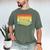 Cool Comic Book Art For Men Women Comics Book Lover Comics Men's Comfort Colors T-Shirt Moss