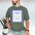 Cool Fun Cute Proud Introvert Cat Character For Men Women Men's Comfort Colors T-Shirt Moss