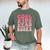 Cool Kids Read Books Library Book Reader Book Nerd Men's Comfort Colors T-Shirt Moss