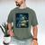 Cool Magical Book With Wizard Turtle For Adults And Kids Men's Comfort Colors T-Shirt Moss