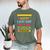 Cool Stylish Happy Last Day Of School Shirt Graduation Men's Comfort Colors T-Shirt Moss