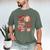 Coquette Teacher School Supplies Bows Books Globe Apple Cute Men's Comfort Colors T-Shirt Moss Coquette Teacher School Supplies Bows Books Globe Apple Cute Men's Comfort Colors T-Shirt Moss