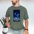 Cosmic Botanical Book Lover Reading Men's Comfort Colors T-Shirt Moss Cosmic Botanical Book Lover Reading Men's Comfort Colors T-Shirt Moss