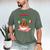 Couple Daddy's Little Meatball Italian Men Men's Comfort Colors T-Shirt Moss
