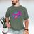 Cowabunga Retro 80s 90s Nostalgia Slang Neon Grunge Art Men's Comfort Colors T-Shirt Moss