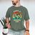 Have A Crappie Day Retro Fishing Sarcastic Dad Men's Comfort Colors T-Shirt Moss