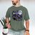 Crested Gecko Moon Retro Reptile Mom Dad Breeder Lover Men's Comfort Colors T-Shirt Moss Crested Gecko Moon Retro Reptile Mom Dad Breeder Lover Men's Comfort Colors T-Shirt Moss