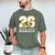 Criminal Justice Graduate Graduated Class Of 2026 Graduation Premium Men's Comfort Colors T-Shirt Moss