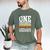 Criminal Justice Graduation Tshirt One Degree Hotter Men's Comfort Colors T-Shirt Moss