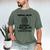 Criminal Justice School Degree Graduation Day Student Men's Comfort Colors T-Shirt Moss