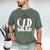 CSD Masters Graduation Men Women Son Daughter Men's Comfort Colors T-Shirt Moss