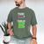 Cufflinks Battery Filled Tired Dad Low Battery Charge Men's Comfort Colors T-Shirt Moss