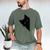 Curious Cat Peeking Sneaky Cat Cat Mom Cat Dad Men's Comfort Colors T-Shirt Moss Curious Cat Peeking Sneaky Cat Cat Mom Cat Dad Men's Comfort Colors T-Shirt Moss