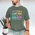 Custodian Life Graduation Day Last Day Of School Tie Dye Men's Comfort Colors T-Shirt Moss