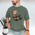 Cute Book Sea Otter Men's Comfort Colors T-Shirt Moss