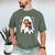 Cute Ghost Reading Book Spooky Season Halloween Costume Kids Men's Comfort Colors T-Shirt Moss Cute Ghost Reading Book Spooky Season Halloween Costume Kids Men's Comfort Colors T-Shirt Moss