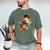 Cute Graduation Bear To Celebrate Your Graduate Men's Comfort Colors T-Shirt Moss