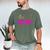 Cute Graduation Shirt Class Of 2020 Shirt Men's Comfort Colors T-Shirt Moss
