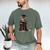 Cute Mouse Reading Book Graduation Men's Comfort Colors T-Shirt Moss Cute Mouse Reading Book Graduation Men's Comfort Colors T-Shirt Moss