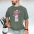 Cute Octopus Bookworm Fun Reading Tee For Book Lovers Men's Comfort Colors T-Shirt Moss Cute Octopus Bookworm Fun Reading Tee For Book Lovers Men's Comfort Colors T-Shirt Moss