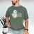 Cute Pigeon This Is My Book Character Costume For Reading Men's Comfort Colors T-Shirt Moss Cute Pigeon This Is My Book Character Costume For Reading Men's Comfort Colors T-Shirt Moss