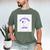 Cute Puppy With a Quote For Introverts Men's Comfort Colors T-Shirt Moss Cute Puppy With a Quote For Introverts Men's Comfort Colors T-Shirt Moss