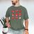 Cute Reading Hearts Valentine Day Book Lover Teacher Student Men's Comfort Colors T-Shirt Moss Cute Reading Hearts Valentine Day Book Lover Teacher Student Men's Comfort Colors T-Shirt Moss