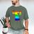 Dabbing Graduate 2018 Graduation Celebration Men's Comfort Colors T-Shirt Moss