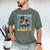 Dabbing Graduation Boy 5th Grade Nailed It Class Of 2025 Men's Comfort Colors T-Shirt Moss