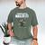 Dabbing Graduation Class Of 2025 Boy Kindergarten Nailed It Men's Comfort Colors T-Shirt Moss