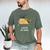 Dabbing Taco 6th Grade Graduation Shirt Sixth Grade Later Men's Comfort Colors T-Shirt Moss