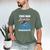 Dad Of a 2019 Graduate Shirt Proud Dad Graduation Grad Shirt Men's Comfort Colors T-Shirt Moss
