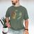 Dad 2024 Loading Men's Comfort Colors T-Shirt Moss