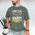Dad To Be 2026 Loading Dad Est 2026 Promoted To Daddy Men's Comfort Colors T-Shirt Moss