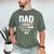 Dad 2026 Loading Expecting New Baby Announcement Men Men's Comfort Colors T-Shirt Moss Dad 2026 Loading Expecting New Baby Announcement Men Men's Comfort Colors T-Shirt Moss