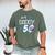 My Dad Is 50 Years Daddy Father 50th Years Birthday Men's Comfort Colors T-Shirt Moss
