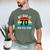 My Dad Is 70 And Still Cool 70th Retro Birthday Dad Daddy Men's Comfort Colors T-Shirt Moss